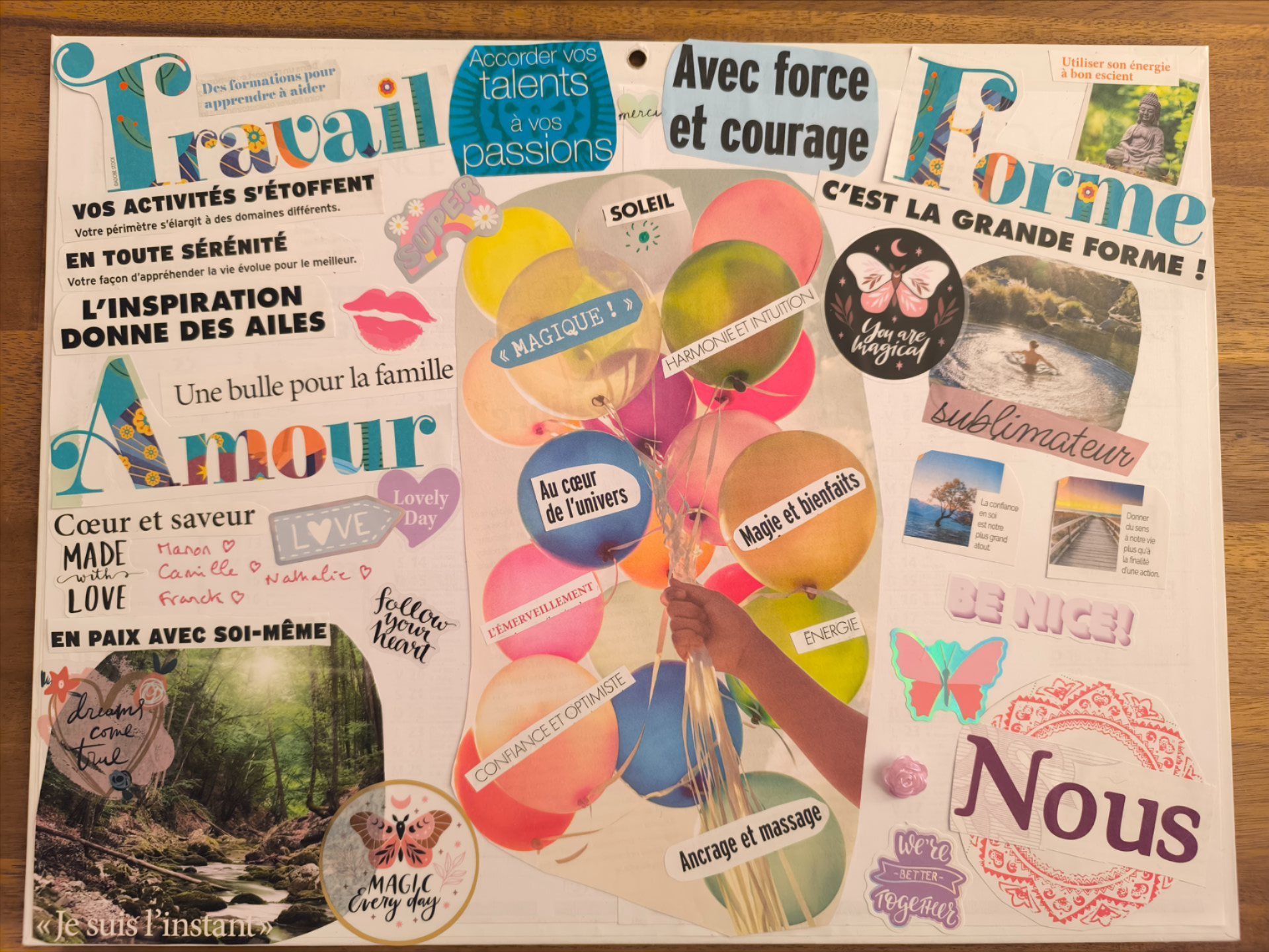 Ateliers bien-être
