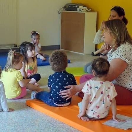 Séance de sophrologie pour les enfants